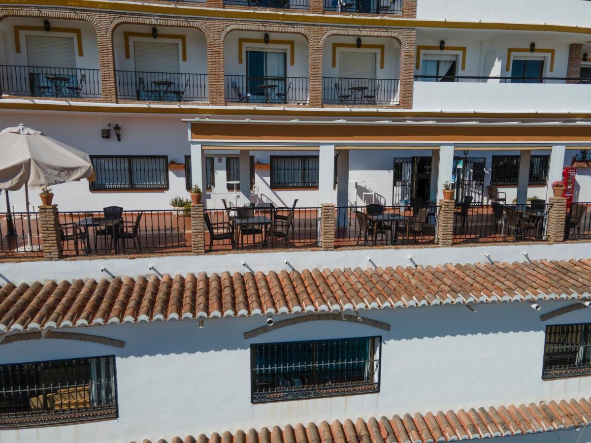 Hotel Y Bungalows Balcon De Cómpeta エクステリア 写真